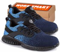 Buty Robocze Bardzo Lekkie Półbuty Ochronne Texo-Fly Blue S1 39 - Procera