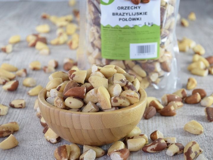 Orzechy BRAZYLIJSKIE POŁÓWKI 1kg , - MIGOgroup zdjęcie 2