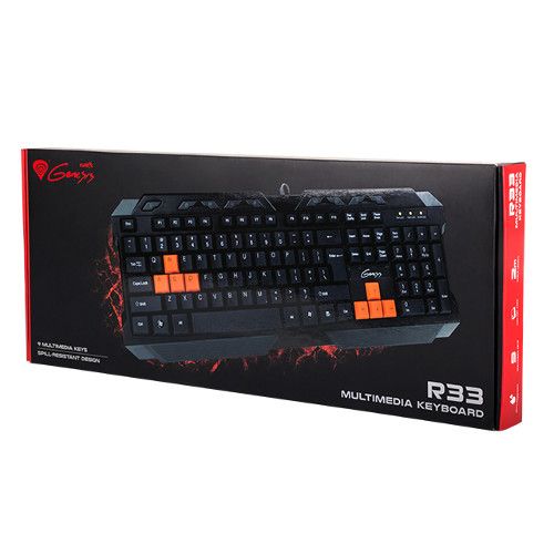Klawiatura Genesis R33 na Arena.pl