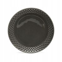 Talerz SAGAFORM szary średnica 20 cm