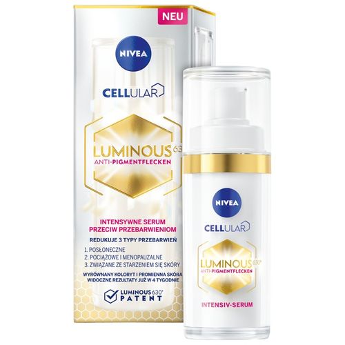 NIVEA CELLULAR LUMINOUS 630 Serum na przebarwienia przeciw plamom 30ml na Arena.pl