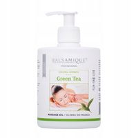 OLIWKA DO MASAŻU ZIELONA HERBATA 500ml BALSAMIQUE