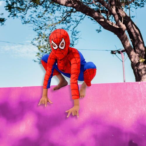 Strój Spidermana dziecięcy - M na Arena.pl