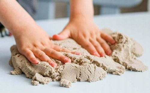 PIASEK KINETYCZNY Z 19 FOREMKAMI ZESTAW XXL PIASKOWNICA ZABAWKA DLA DZIECI na Arena.pl