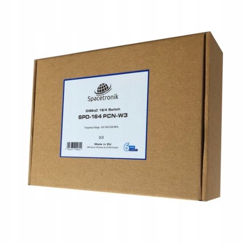 DiSEqC Switch 16/4 Spacetronik SPD-164PCN-W3 na Arena.pl