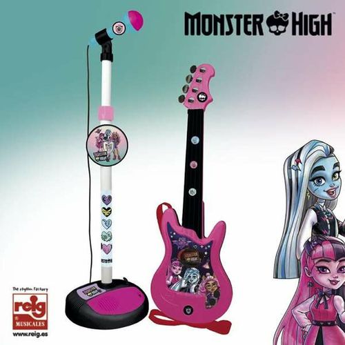 Gitara Dziecięca Monster High Mikrofonem Karaoke na Arena.pl