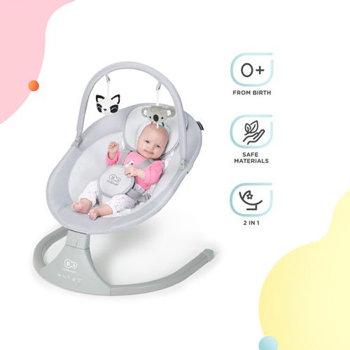 KINDERKRAFT Bujaczek LULI grey na Arena.pl