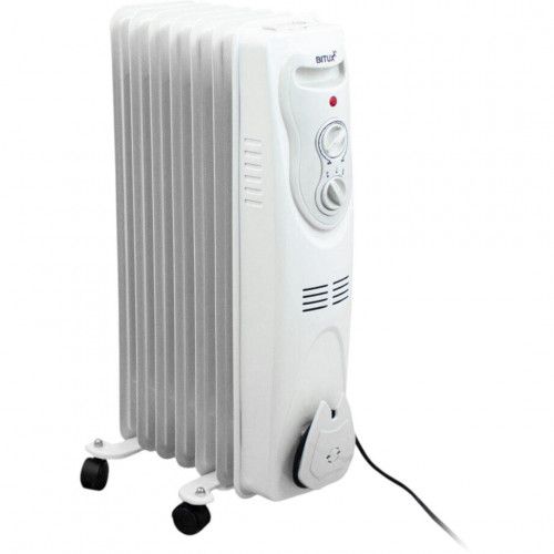 GRZEJNIK ELEKTRYCZNY BITUXX 1500W OŻEBROWANIE 7 ELEMENTÓW na Arena.pl