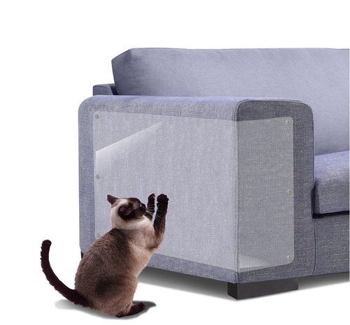 4X DUŻA NAKLEJKA FOLIA OCHRONA MATA NA MEBLE DRAPAK DLA KOTA 30x45 cm na Arena.pl