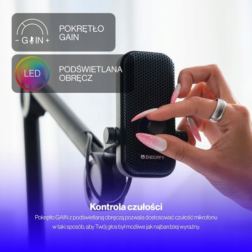 Mikrofon ENDORFY Solum Voice na Arena.pl