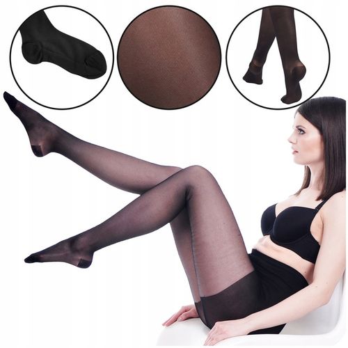 Orirose MEDI Rajstopy uciskowe PRZECIWŻYLAKOWE 2 st. ucisku 18/22 mmHg na Arena.pl