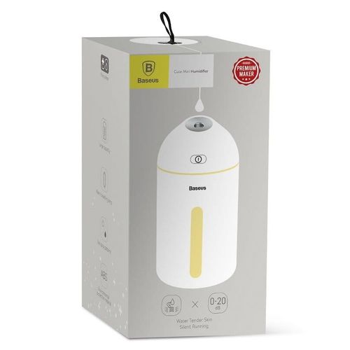Baseus Cute Mini Air Humidifier - White na Arena.pl