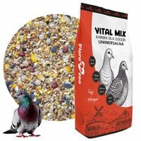 KARMA ZIARNO PASZA DLA GOŁĘBI PTAKÓW UNIWERSALNA CAŁOROCZNA