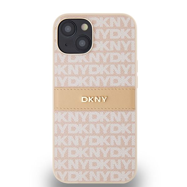 Etui DKNY do iPhone 15, iPhone 14, iPhone 13, Różowy zdjęcie 3