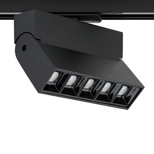 Reflektor Profile Focus 7622 LED 9W 4000K do 1fazowego systemu szynowego czarny zdjęcie 3