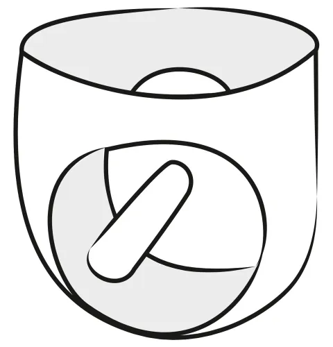 late x slipy lateksowe z anatomicznym elementem czarne m/l na Arena.pl