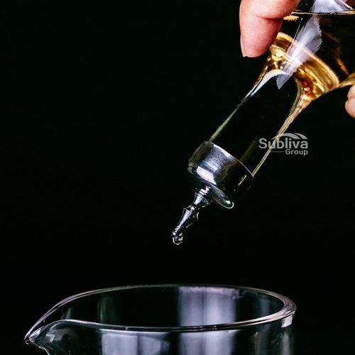 Butelka Do Likieru - Szklana - 50 ml - KOKTAJL BAR Srebrny na Arena.pl