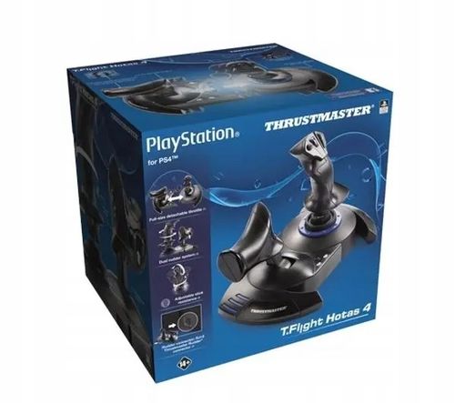 Joystick i przepustnica Thrustmaster T-Flight Hotas 4 do PC PlayStation 4 na Arena.pl