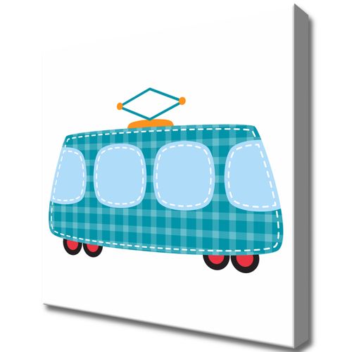 Obraz 30X30 Szynobus na Arena.pl