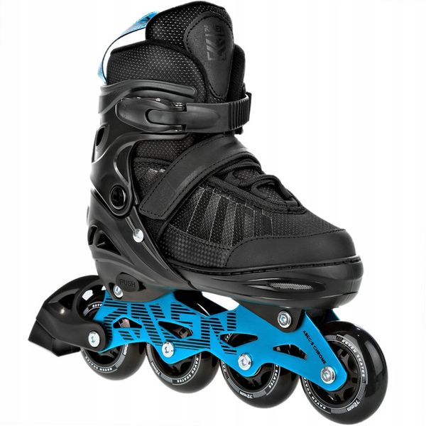 Rolki Regulowane RAVEN Oxen Mint Anodized 38-42 zdjęcie 1