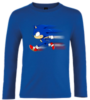 Bluzka Dł.Rękaw Sonic