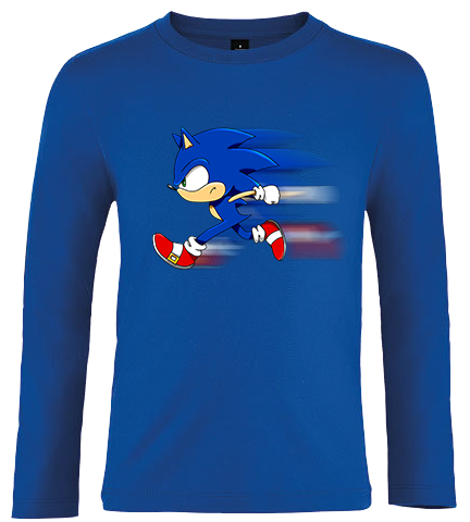 Bluzka Dł.Rękaw Sonic zdjęcie 1