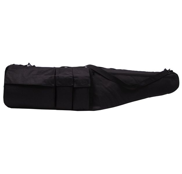 Pokrowiec na karabin "Paintball" czarny zdjęcie 1