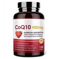 CoQ10 UBICHINION 400MG 120 KAPSUŁEK UKŁAD KRĄŻENIA