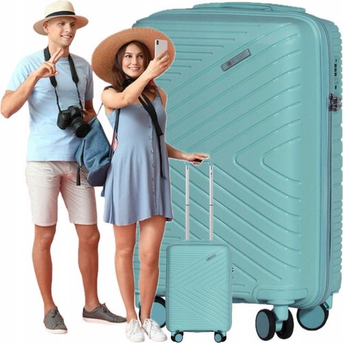 WALIZKA M MAŁA "20" PODRĘCZNA KABINOWA PP NA KÓŁKACH TWARDA BLOOM 6 KOLORÓW na Arena.pl