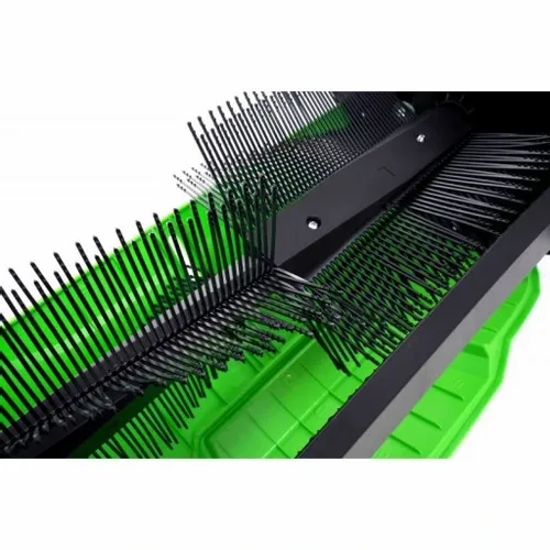 ZAMIATARKA RĘCZNA DO LIŚCI KOSTKI TRAWY ZBIERACZ LIŚCI 53CM KD5424 na Arena.pl