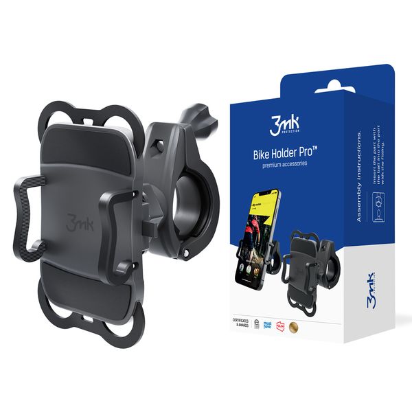 accessories - 3mk bike holder pro zdjęcie 5