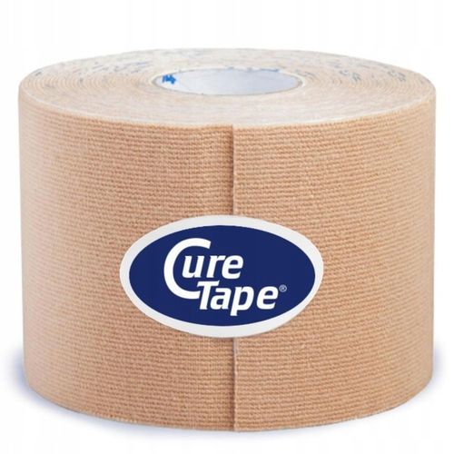 Taśma do kinesiotapingu tejpy CURETAPE CLASSIC do CIAŁA i TWARZY na Arena.pl