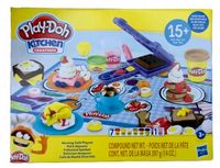 Play-Doh CIASTOLINA Toster TOSTY GOFRY KAWA HASBRO 8 TUB 15 EL. F2771 F1791