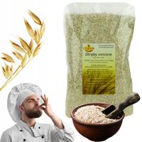 Otręby Owsiane 3kg Zdrowe Naturalne Do Chleba Otręby Z Owsa