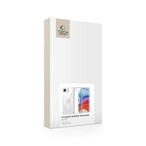 tech-protect flexair hybrid magsafe iphone 16e clear na Arena.pl