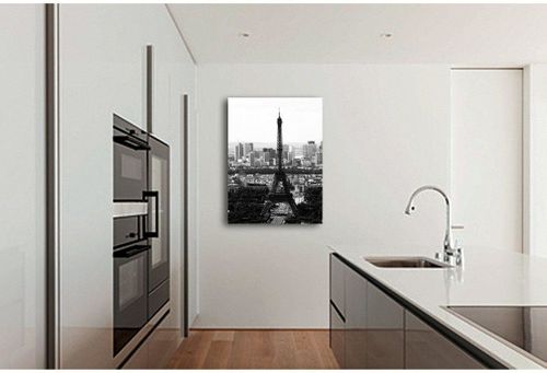 Obraz na płótnie - Canvas, Paryż - widok 40x60 na Arena.pl