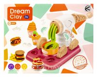 MAŁY KUCHARZ MASA PLASTYCZNA  DLA DZIECI