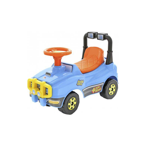 WADER 3392 JEŹDZIK JEEP WIKING 5W1 ODPYCHACZ zdjęcie 3