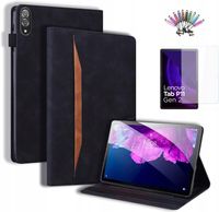 ETUI SKÓRZANE DO LENOVO TAB P11 2GEN 11.5 TB350FU TB350XU + SZKŁO + RYSIK