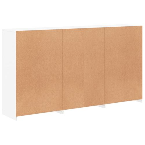 Szafka z oświetleniem LED, biała, 181,5x37x100 cm na Arena.pl