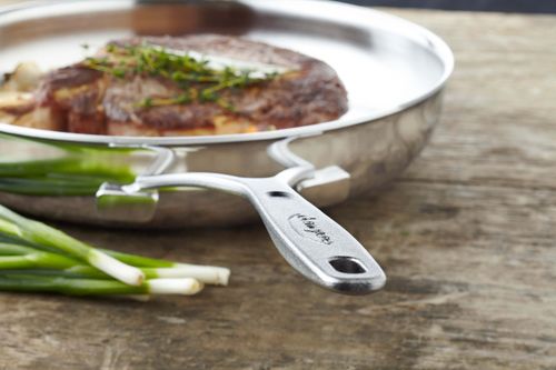 Patelnia płytka Industry 24 cm  Demeyere na Arena.pl