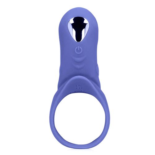 vibrating cockring with clit stimulation - tamiya blue na Arena.pl