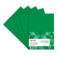 ARKUSZE PIANKOWE A4 5 SZT DARK GREEN HAPPY COLOR
