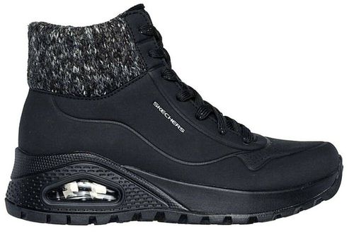 Buty damskie Skechers UNO RUGGED DARLING (167988-BLK) 37.5 na Arena.pl