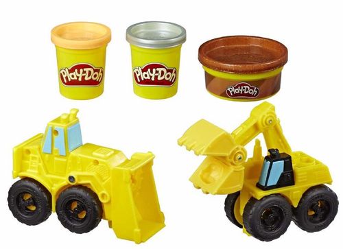 Hasbro E4294 Play Doh Wheels Koparka i spychacz na Arena.pl