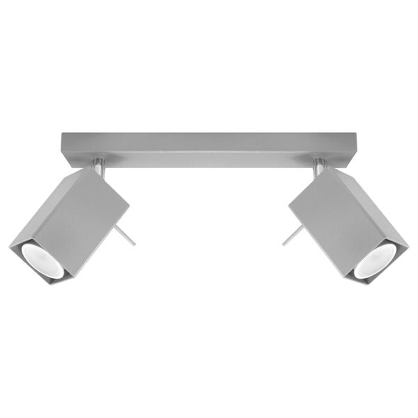 Plafon MERIDA 2 szary zdjęcie 1