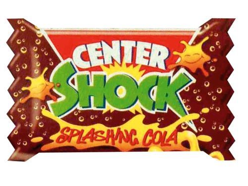 Chupa Chups Guma Center Shock splashing cola 400 gr zdjęcie 2