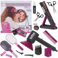Zestaw Fryzjerski z Suszarka i Lokówka Akcesoria 20 elementów Barber