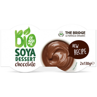 Deser Sojowy Czekoladowy BIO Bezglutenowy 260 g - THE Bridge