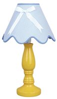 Lola lampka gabinetowa 1x40W E14 żółto niebieska